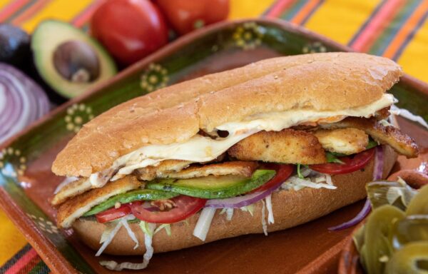 Torta de Milanesa de Pollo